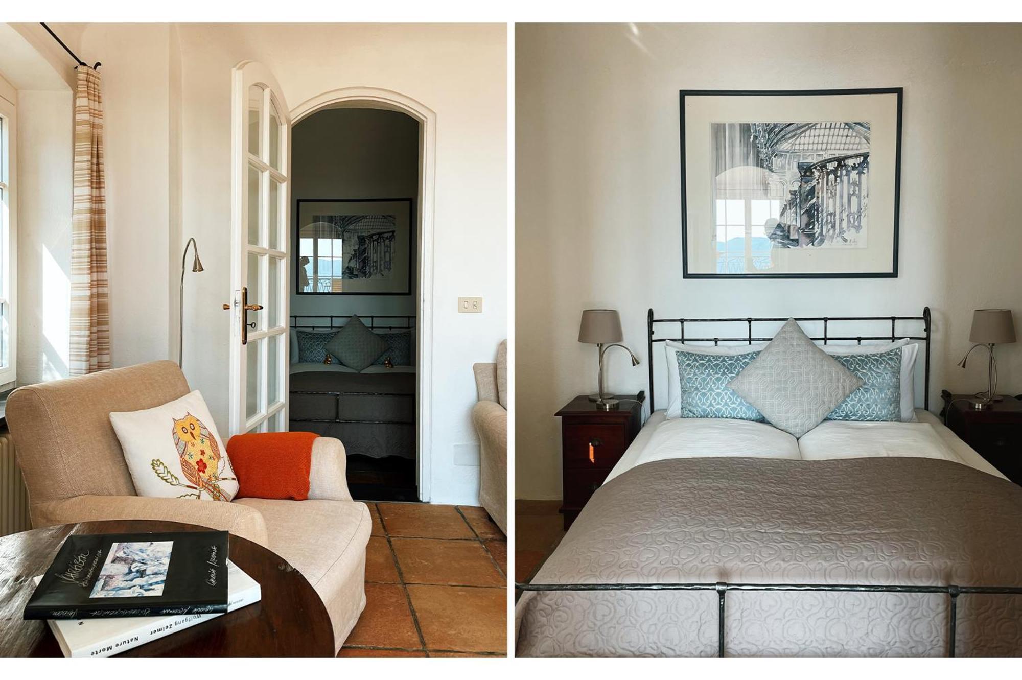 Casa Carpe Diem A VILLA BARCA Casanova Lerrone Zimmer foto