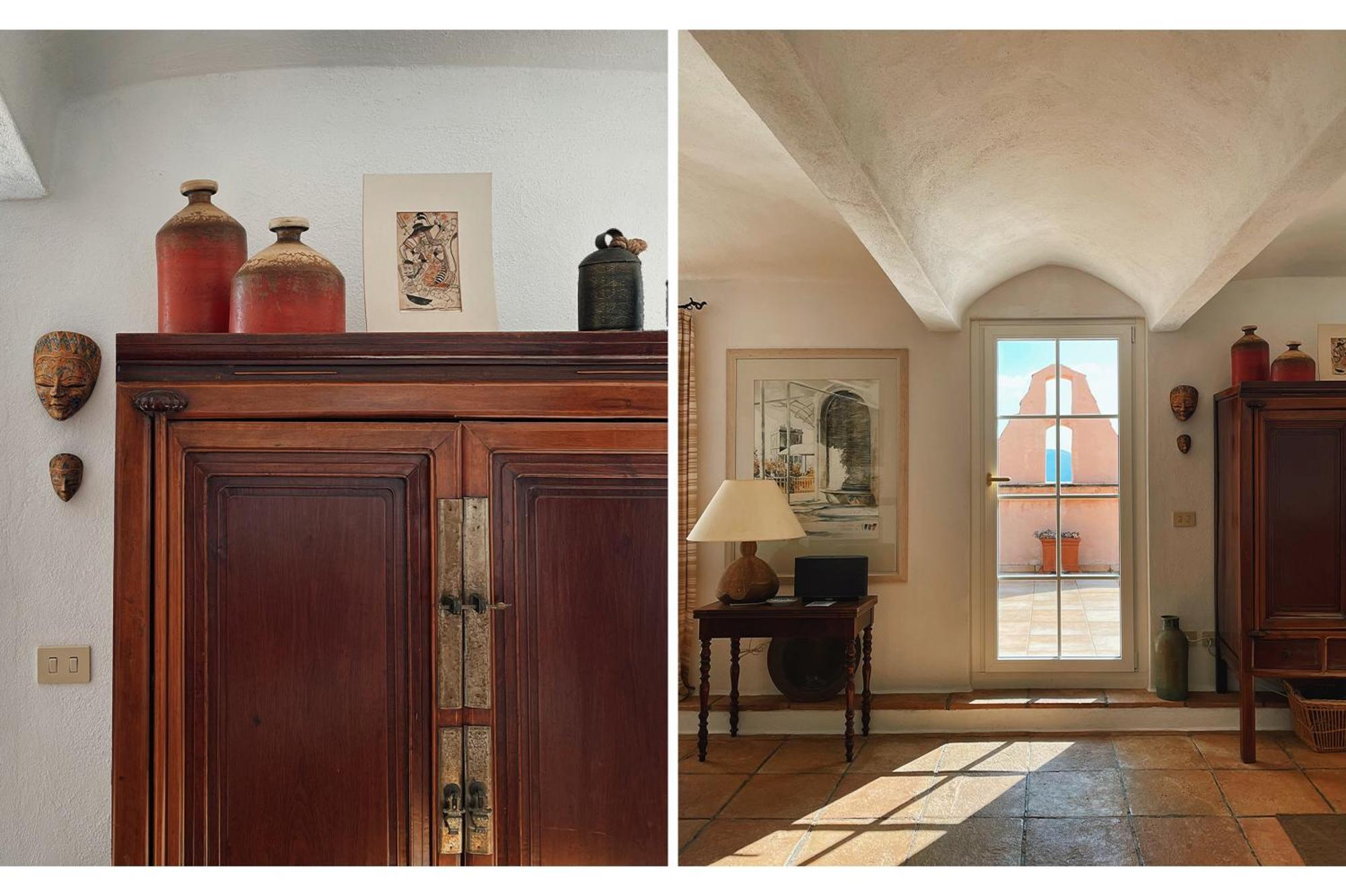 Casa Carpe Diem A VILLA BARCA Casanova Lerrone Zimmer foto