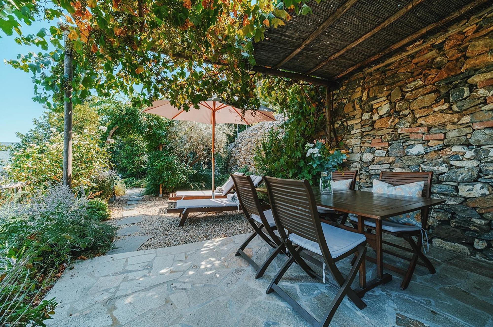 Casa Carpe Diem A VILLA BARCA Casanova Lerrone Exterior foto
