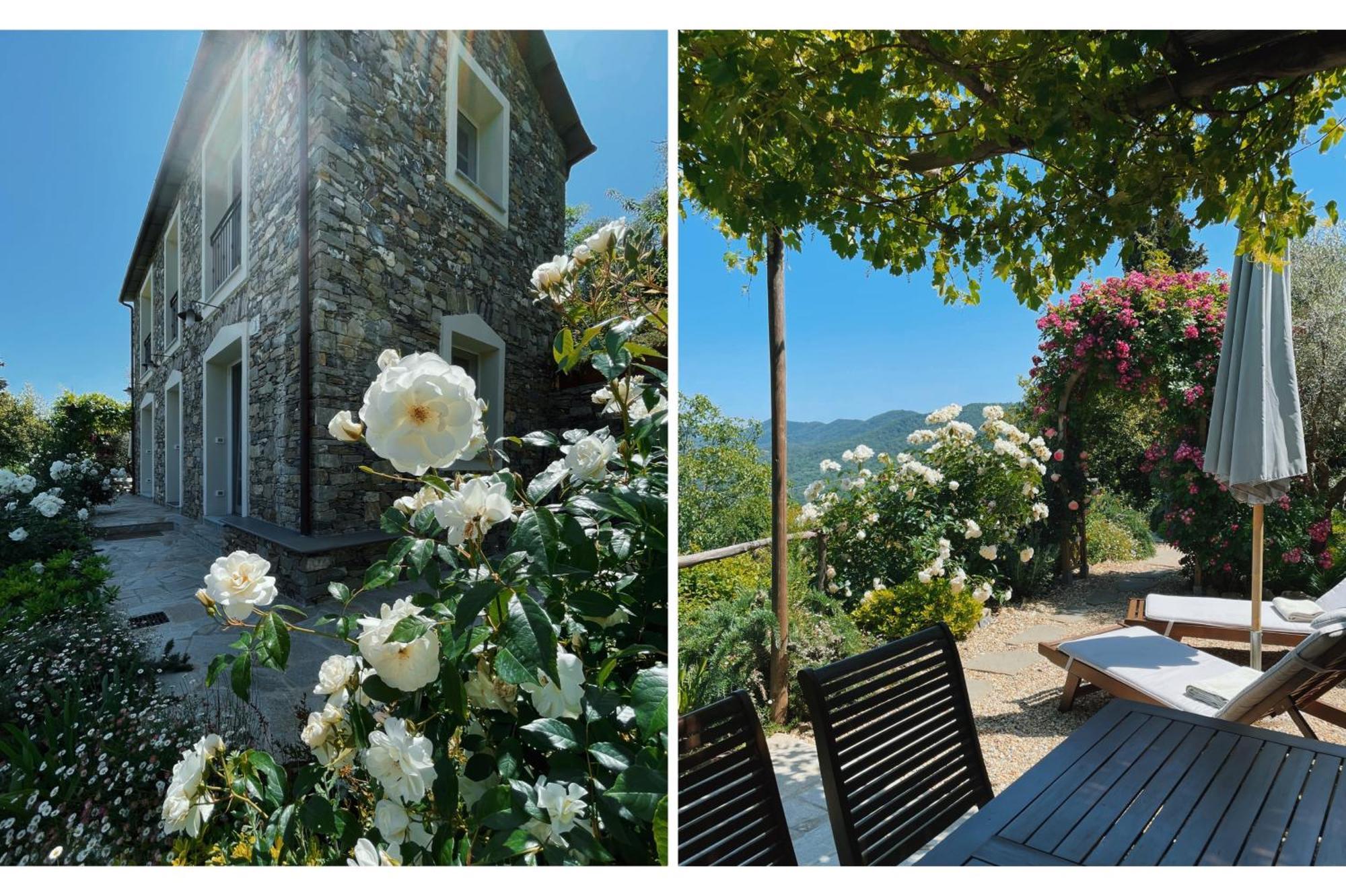 Casa Carpe Diem A VILLA BARCA Casanova Lerrone Zimmer foto