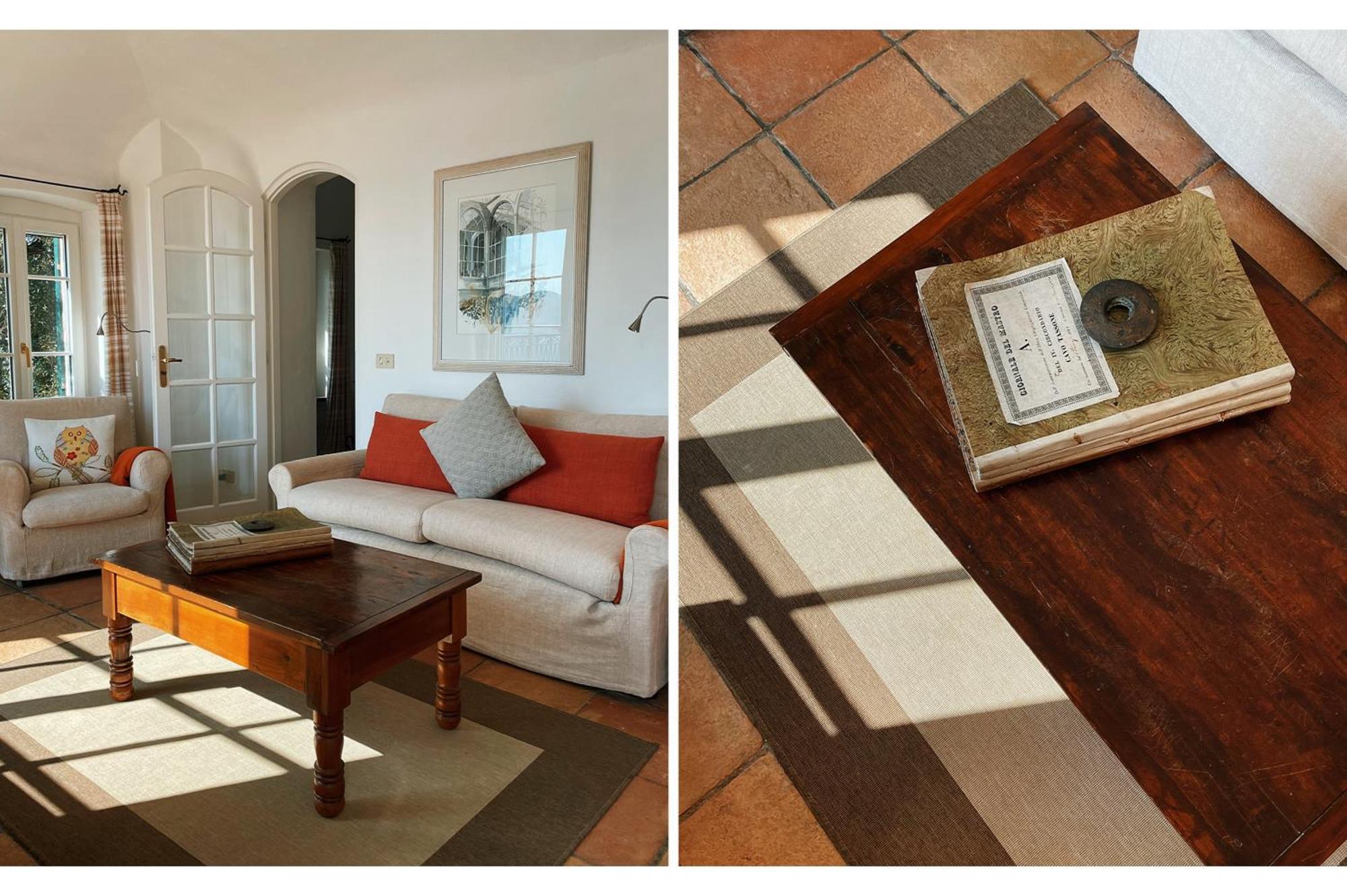 Casa Carpe Diem A VILLA BARCA Casanova Lerrone Zimmer foto