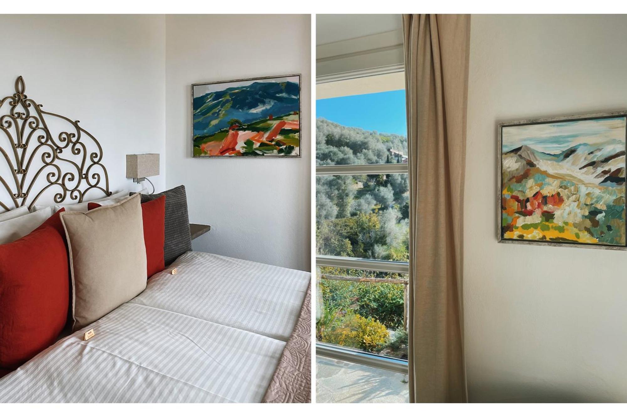 Casa Carpe Diem A VILLA BARCA Casanova Lerrone Zimmer foto