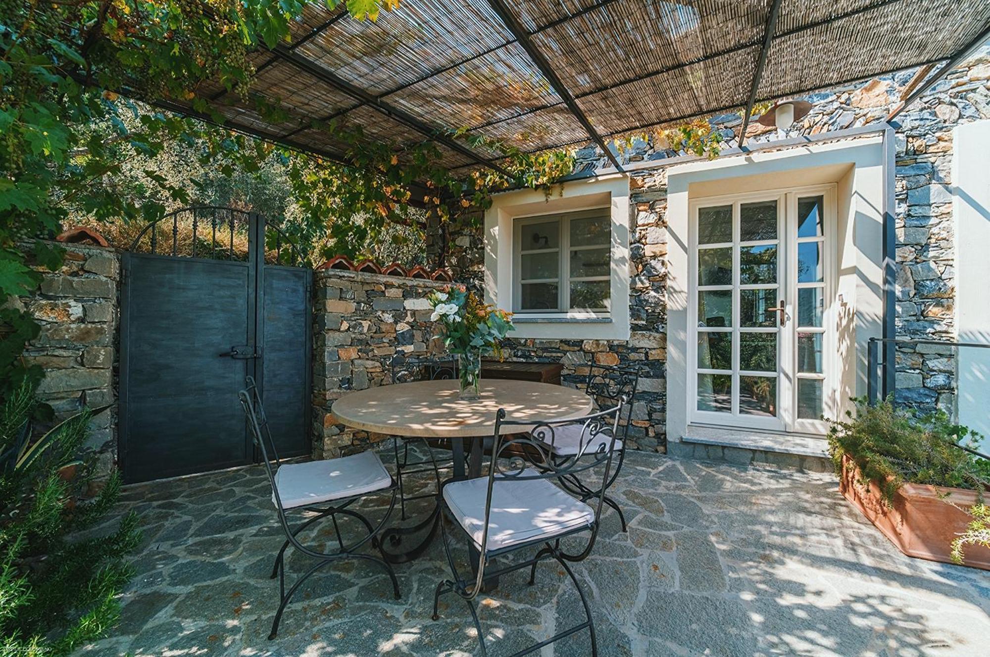 Casa Carpe Diem A VILLA BARCA Casanova Lerrone Zimmer foto