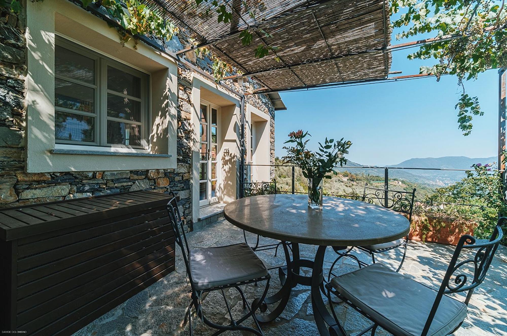 Casa Carpe Diem A VILLA BARCA Casanova Lerrone Exterior foto