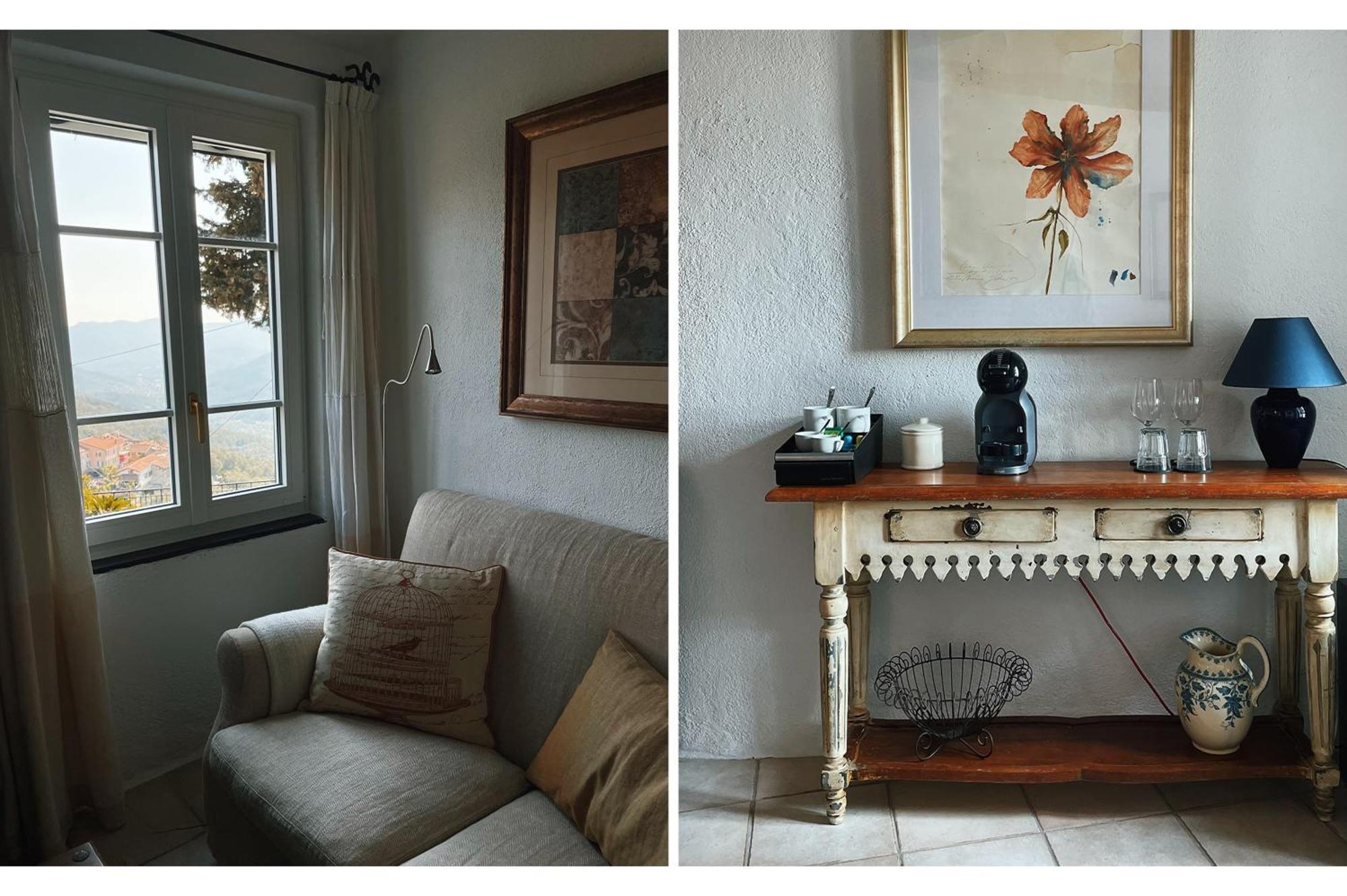 Casa Carpe Diem A VILLA BARCA Casanova Lerrone Zimmer foto