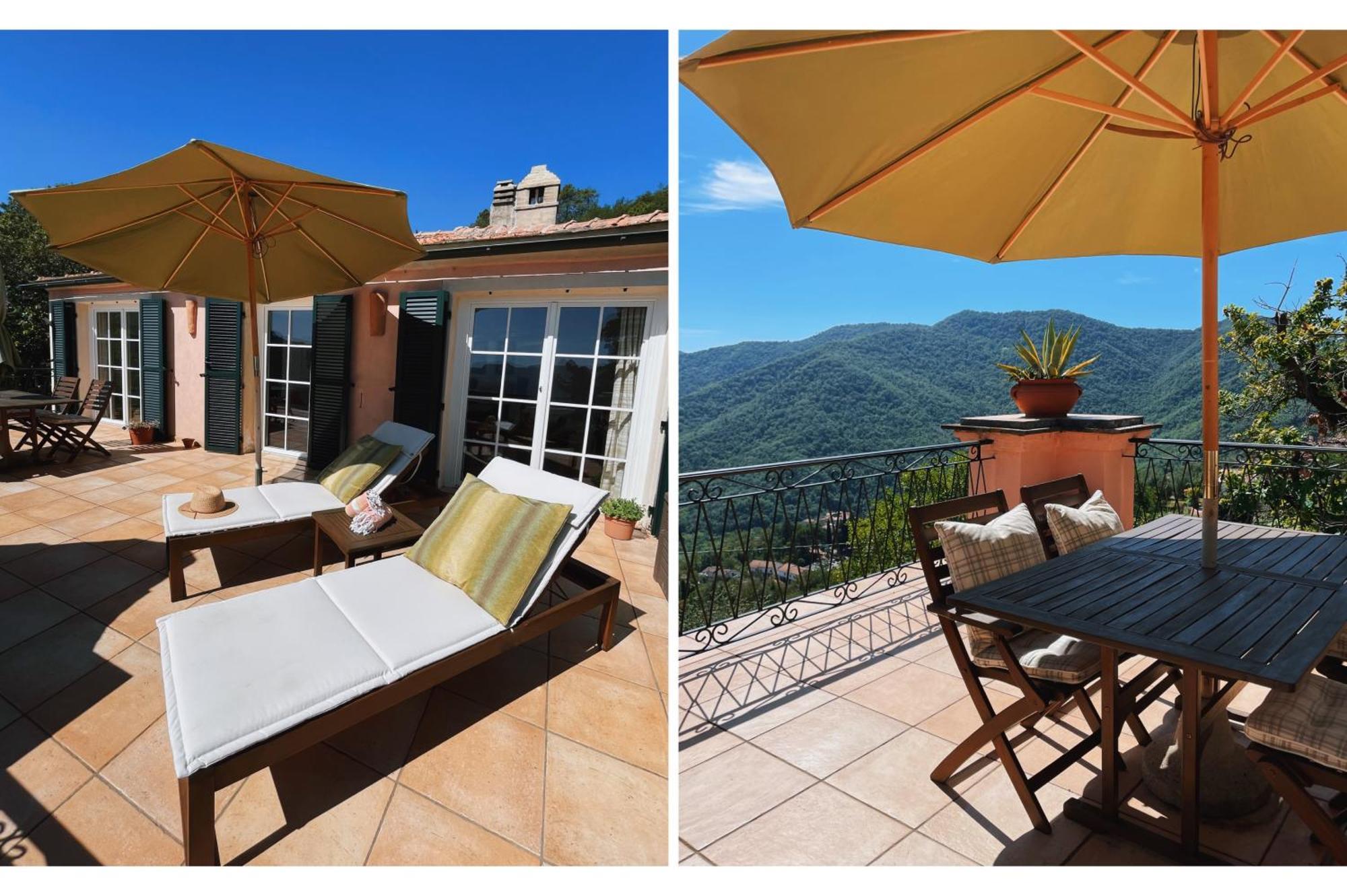 Casa Carpe Diem A VILLA BARCA Casanova Lerrone Zimmer foto