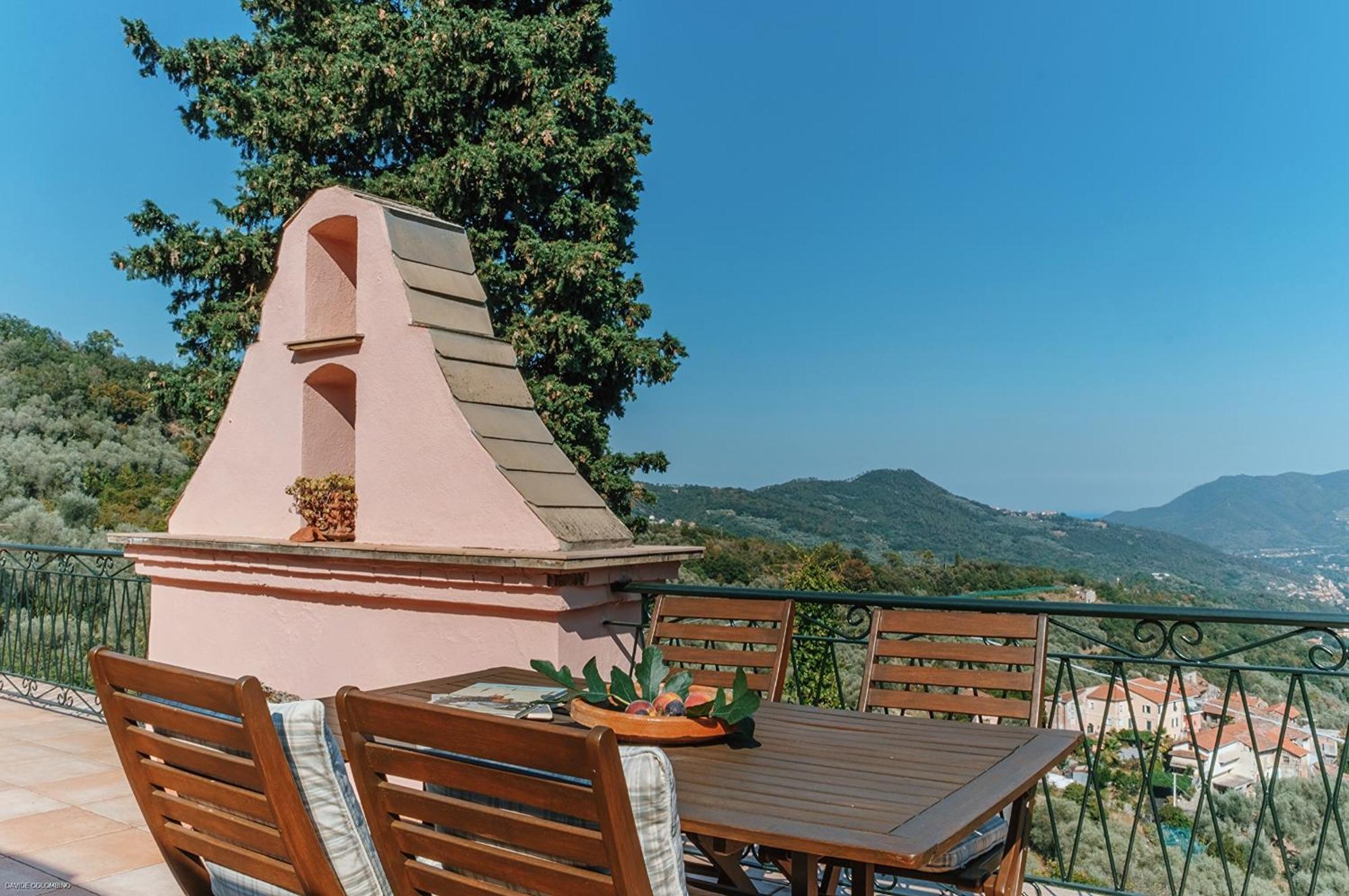 Casa Carpe Diem A VILLA BARCA Casanova Lerrone Exterior foto