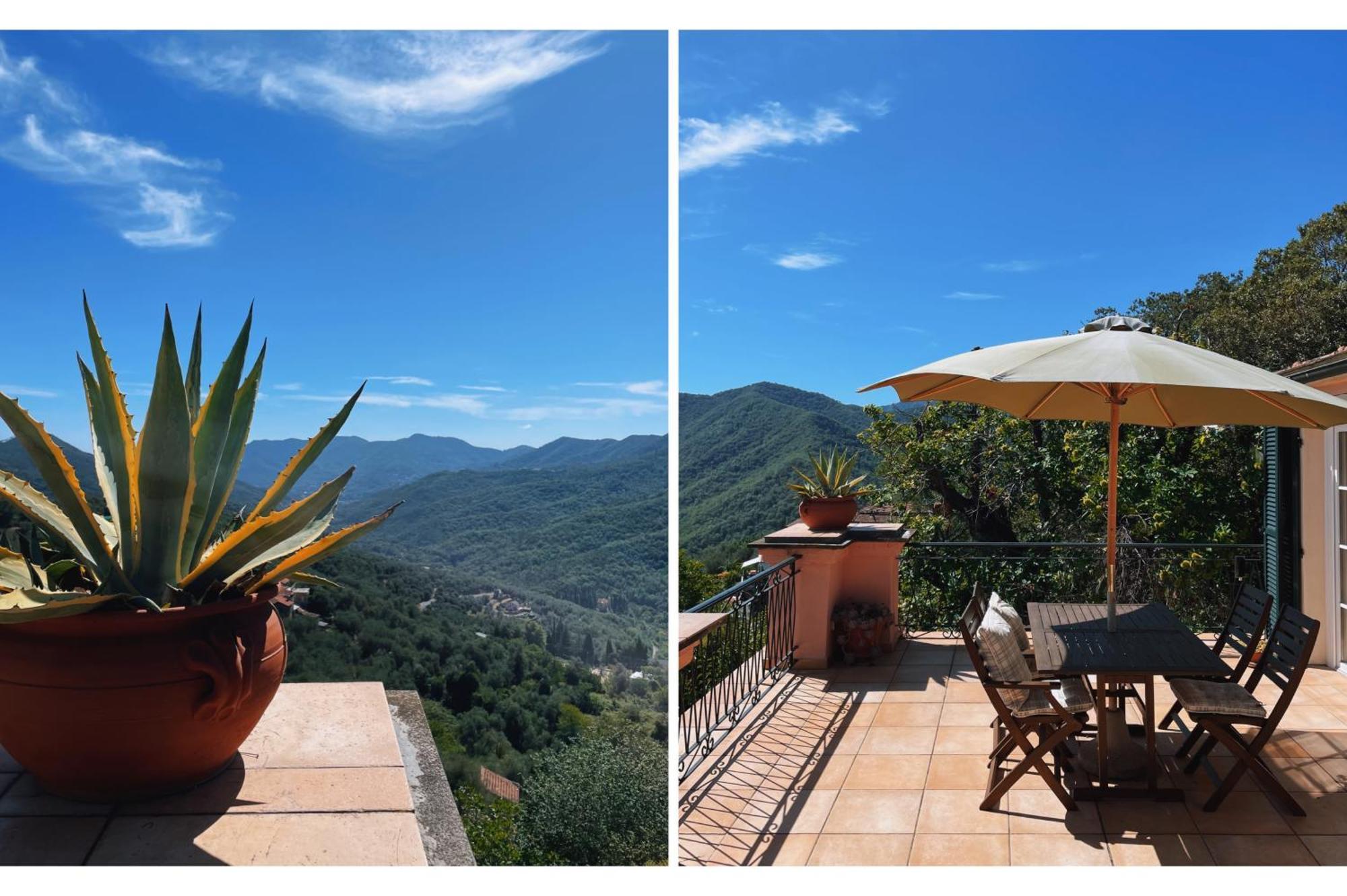 Casa Carpe Diem A VILLA BARCA Casanova Lerrone Zimmer foto
