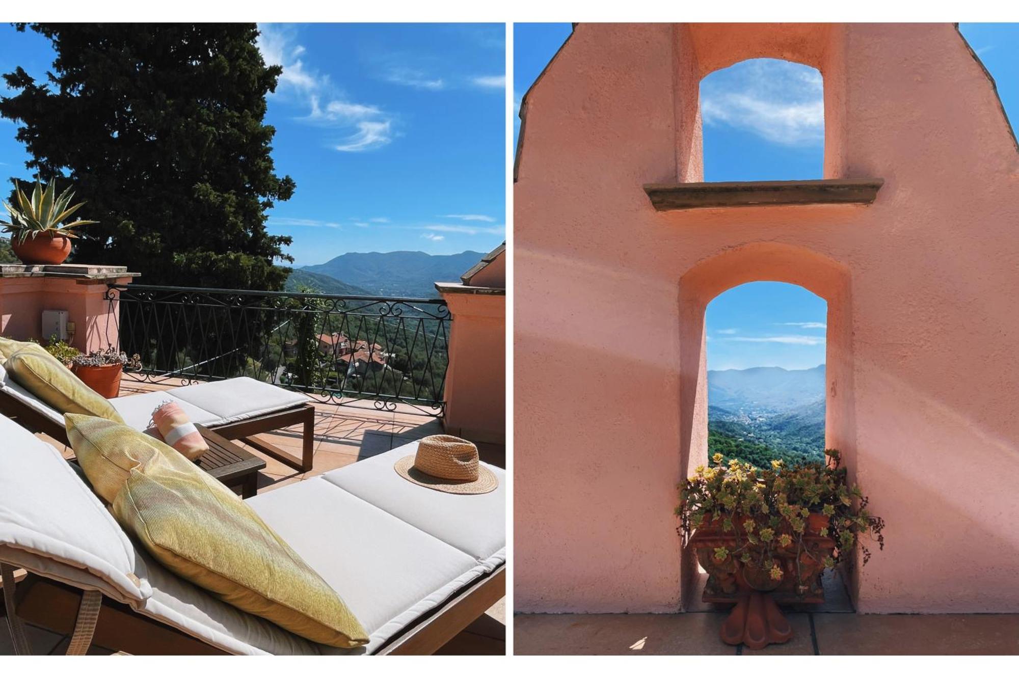 Casa Carpe Diem A VILLA BARCA Casanova Lerrone Zimmer foto