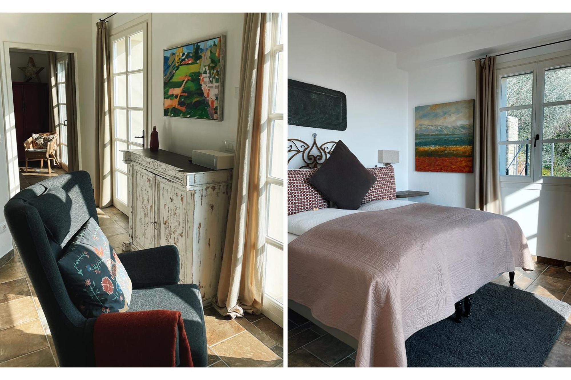 Casa Carpe Diem A VILLA BARCA Casanova Lerrone Zimmer foto