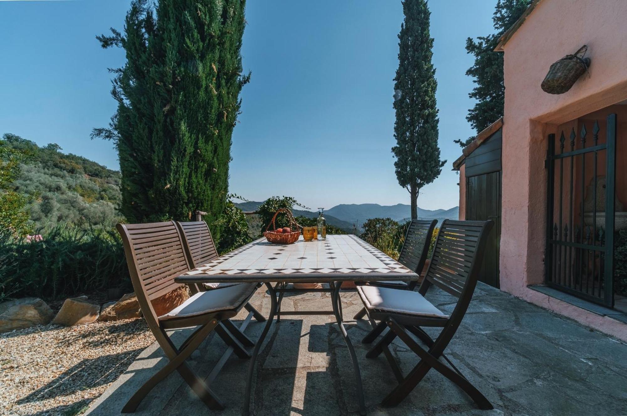 Casa Carpe Diem A VILLA BARCA Casanova Lerrone Exterior foto