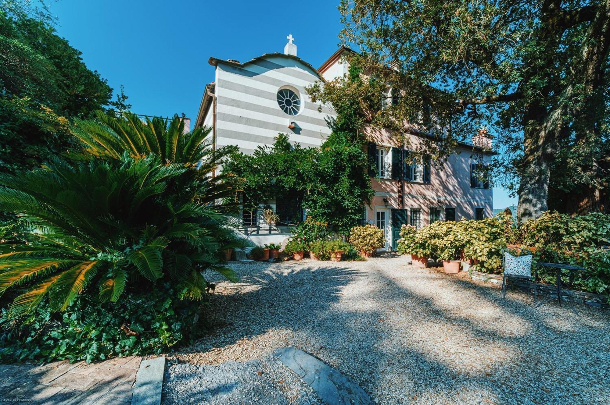 Casa Carpe Diem A VILLA BARCA Casanova Lerrone Exterior foto