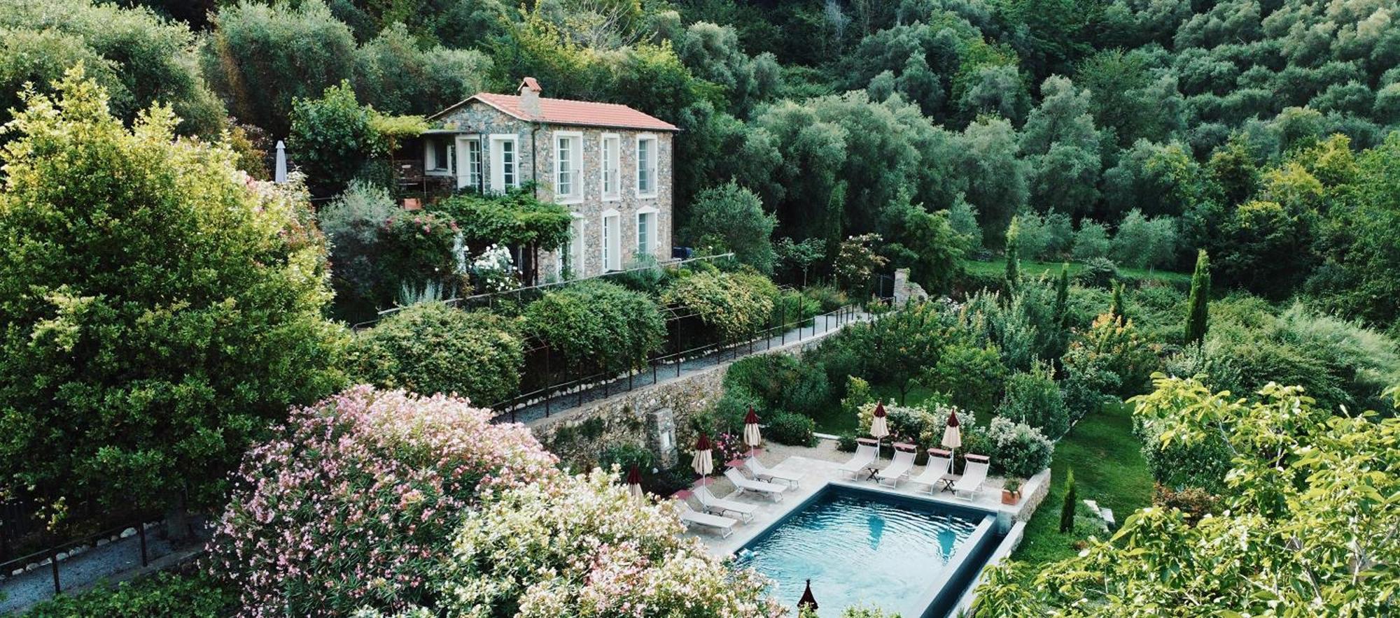 Casa Carpe Diem A VILLA BARCA Casanova Lerrone Exterior foto