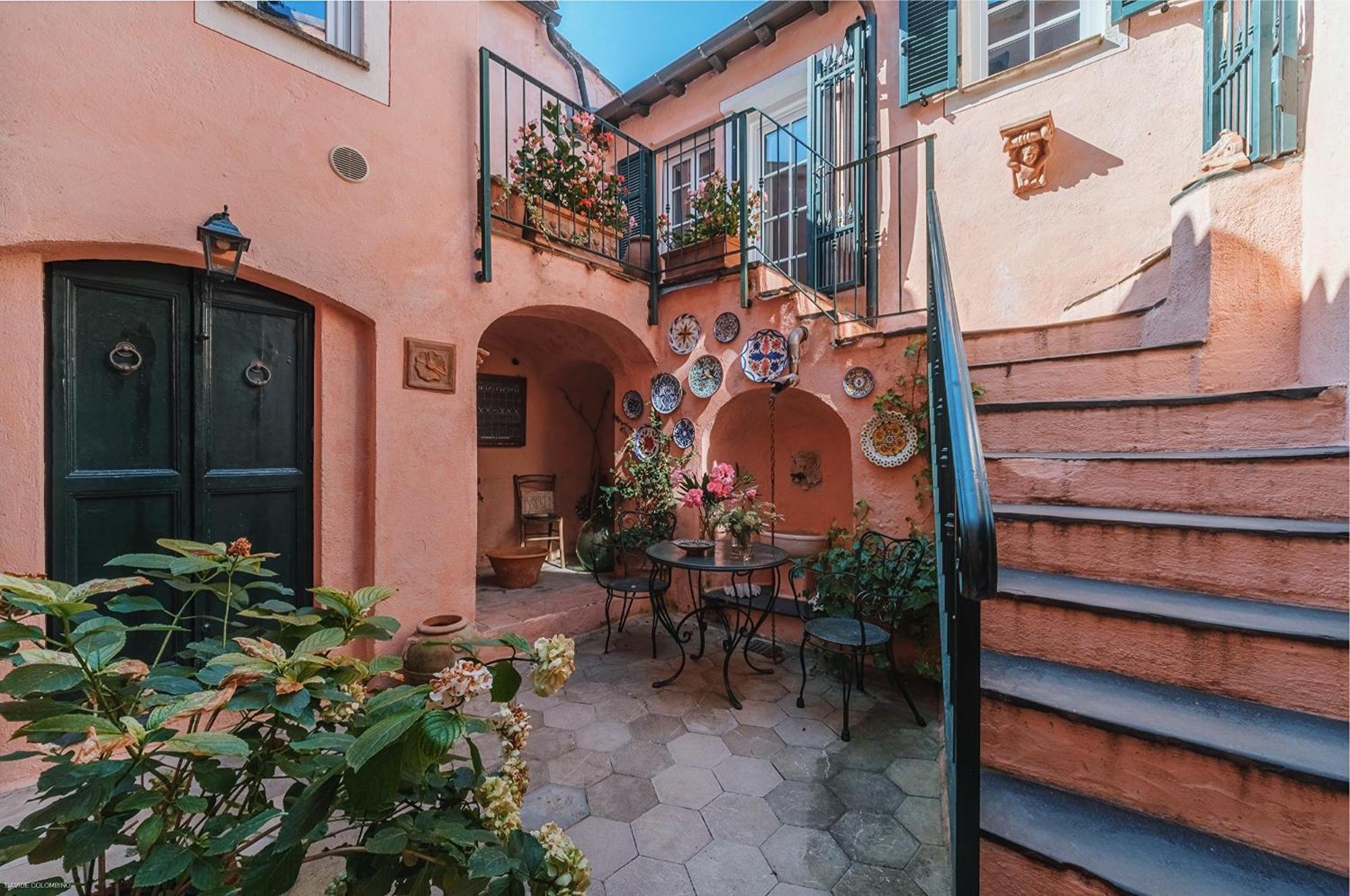 Casa Carpe Diem A VILLA BARCA Casanova Lerrone Exterior foto