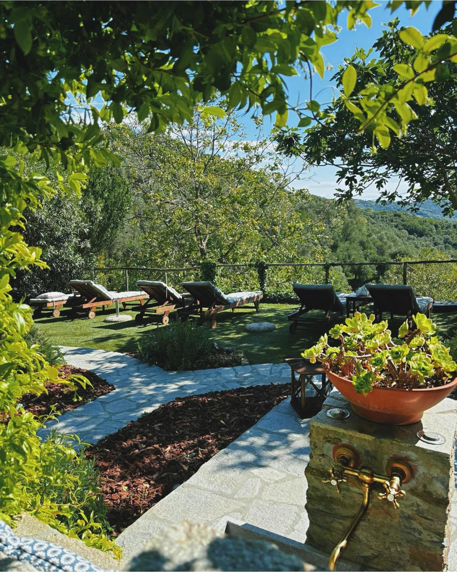 Casa Carpe Diem A VILLA BARCA Casanova Lerrone Exterior foto