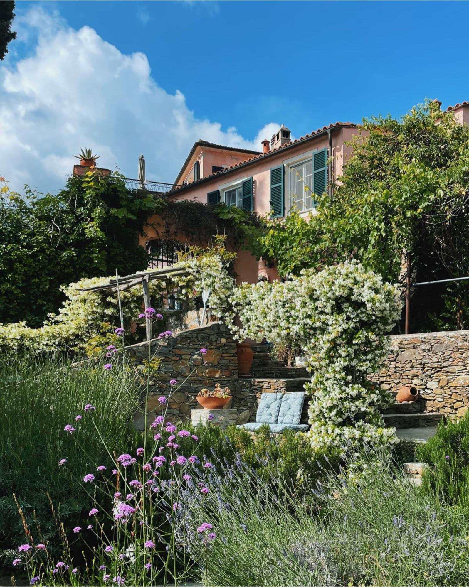 Casa Carpe Diem A VILLA BARCA Casanova Lerrone Exterior foto