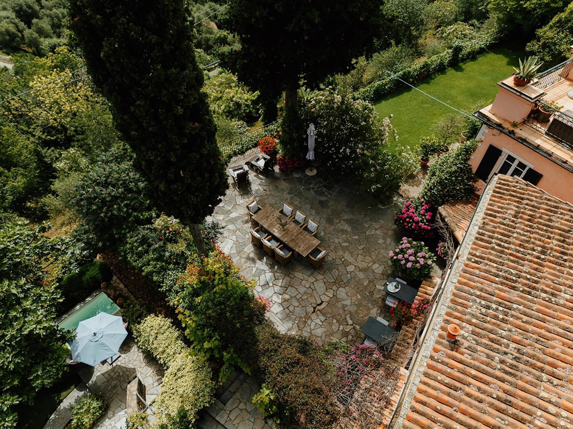 Casa Carpe Diem A VILLA BARCA Casanova Lerrone Exterior foto