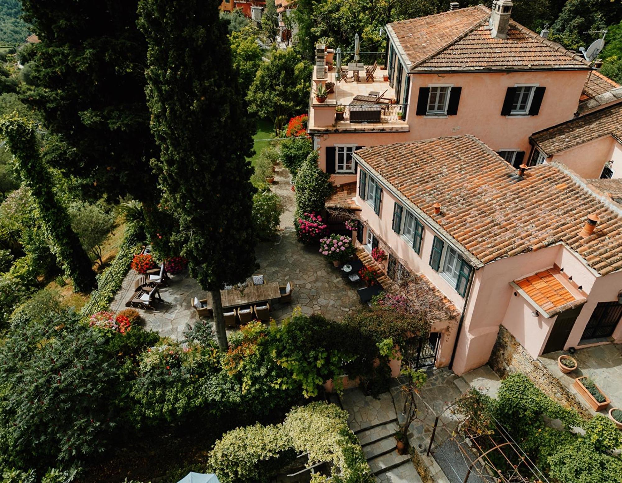 Casa Carpe Diem A VILLA BARCA Casanova Lerrone Exterior foto