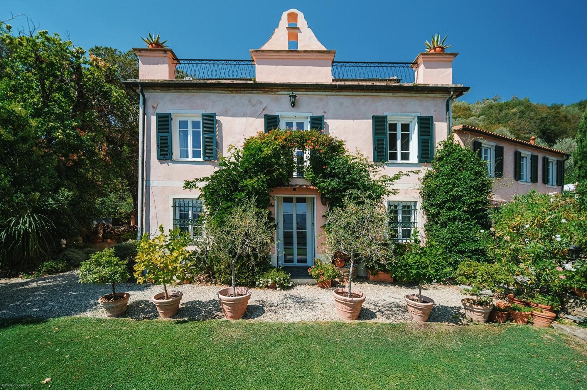 Casa Carpe Diem A VILLA BARCA Casanova Lerrone Exterior foto