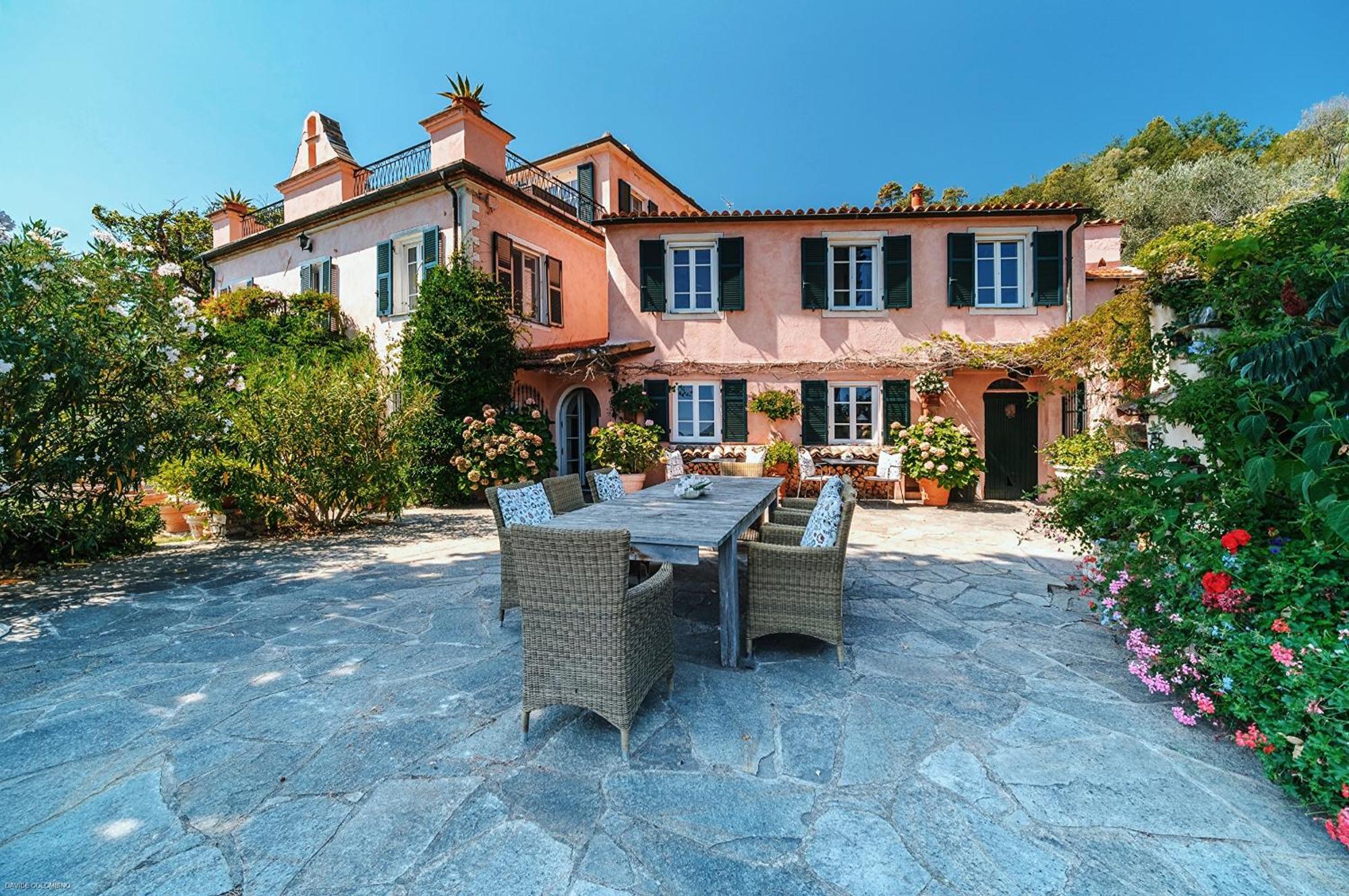 Casa Carpe Diem A VILLA BARCA Casanova Lerrone Exterior foto