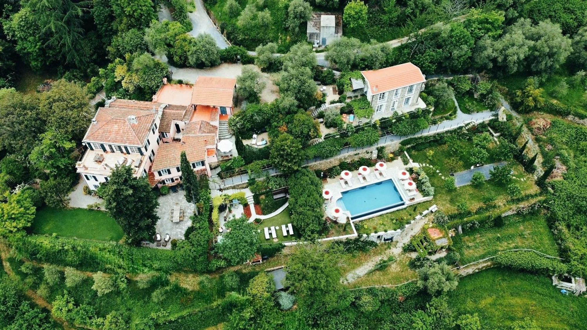 Casa Carpe Diem A VILLA BARCA Casanova Lerrone Exterior foto