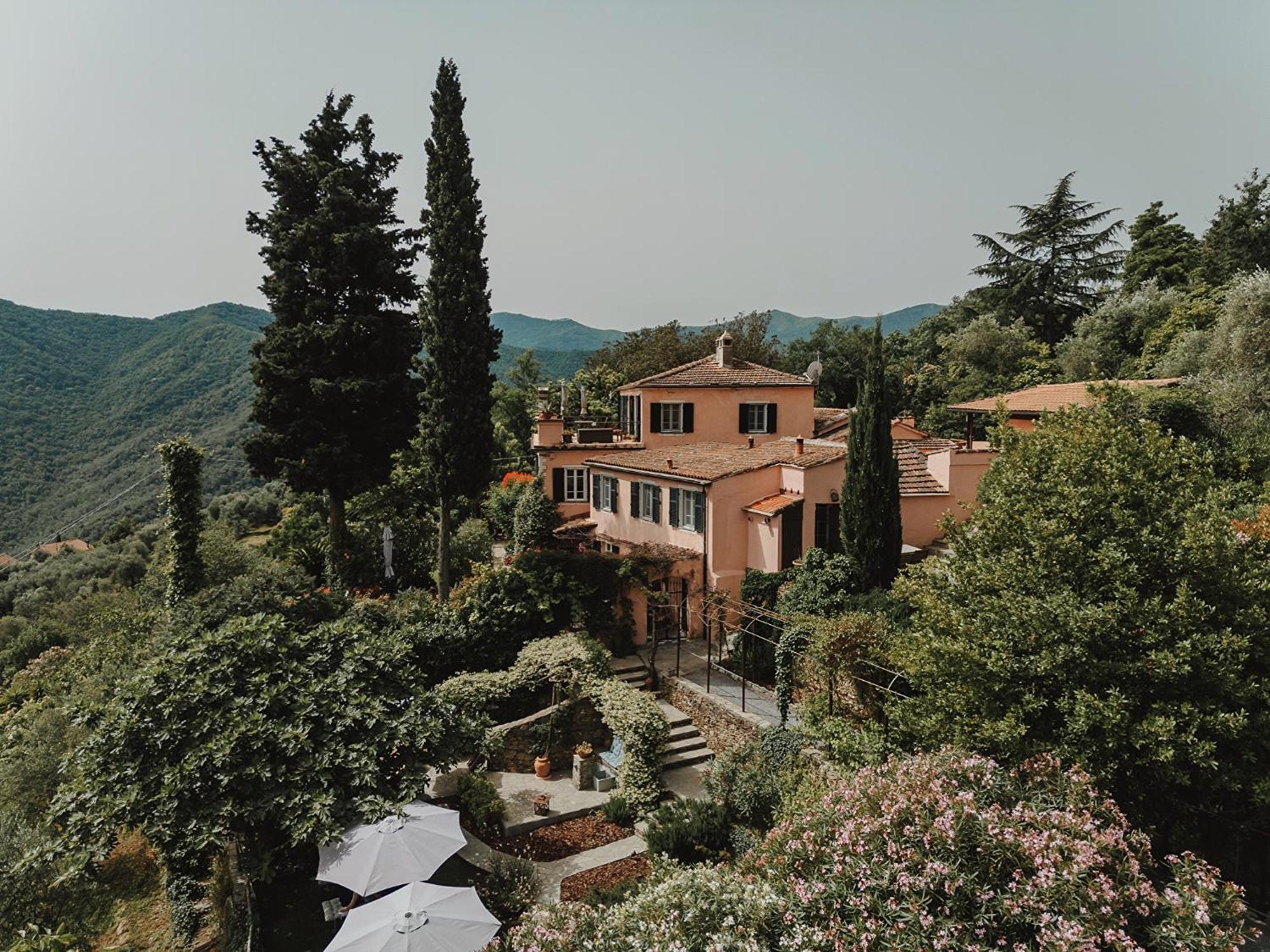 Casa Carpe Diem A VILLA BARCA Casanova Lerrone Exterior foto